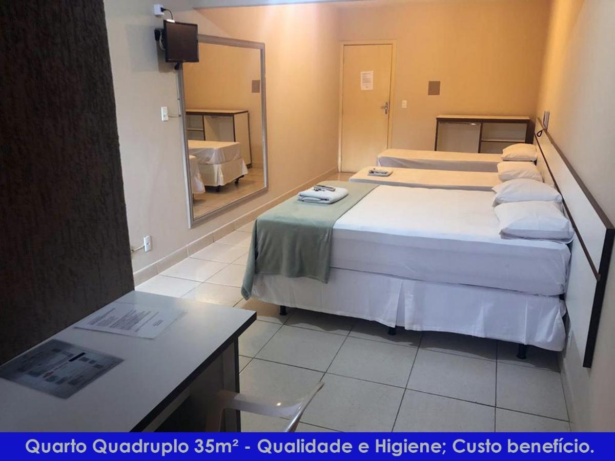 Hotel Sublime - Pistao Sul - Proximo A Universidade Catolica De Brasilia تاغواتينغا المظهر الخارجي الصورة