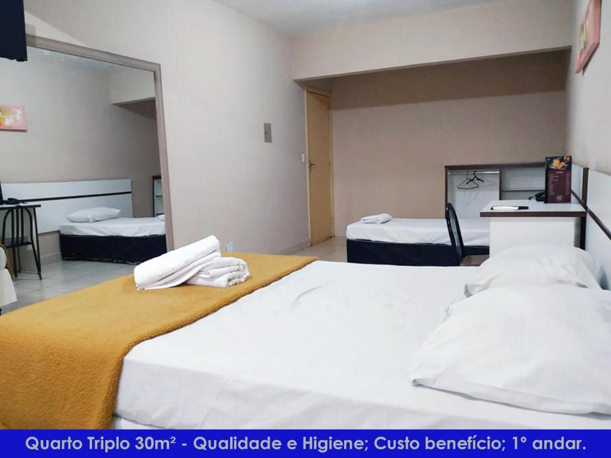 Hotel Sublime - Pistao Sul - Proximo A Universidade Catolica De Brasilia تاغواتينغا المظهر الخارجي الصورة