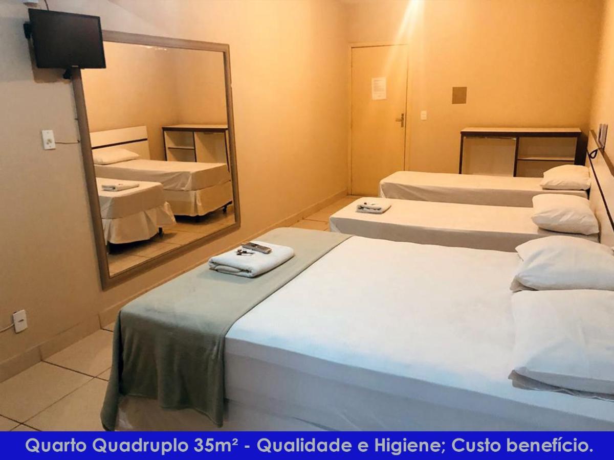 Hotel Sublime - Pistao Sul - Proximo A Universidade Catolica De Brasilia تاغواتينغا المظهر الخارجي الصورة