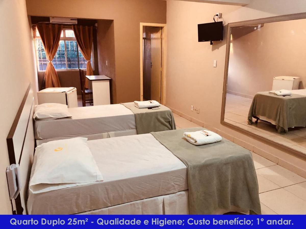 Hotel Sublime - Pistao Sul - Proximo A Universidade Catolica De Brasilia تاغواتينغا المظهر الخارجي الصورة