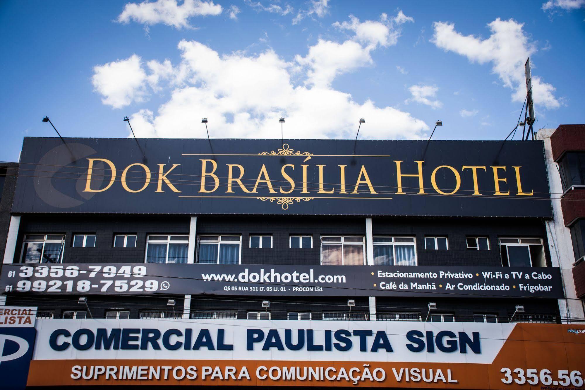 Hotel Sublime - Pistao Sul - Proximo A Universidade Catolica De Brasilia تاغواتينغا المظهر الخارجي الصورة